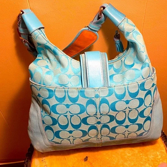 Coach Y2K Soho Buckle Flap Hobo, Shoulder Bag - Picture 3 of 17